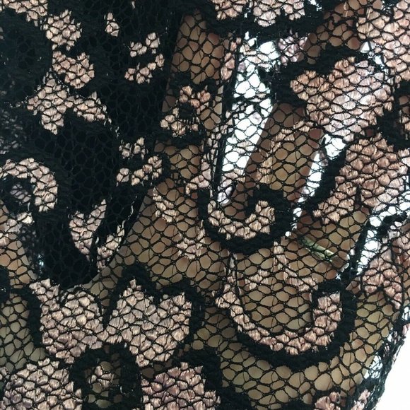 Almost Famous Dress Size S Black/Pink Built In Bra - Picture 5 of 10